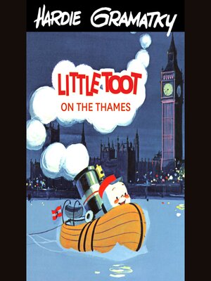 cover image of Little Toot on the Thames